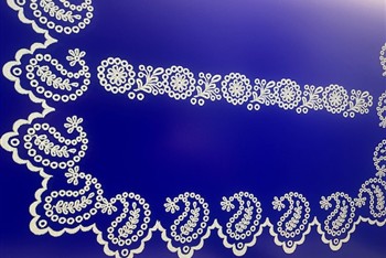 Zástěra Brněnsko 2800,-Kč ( k vystřižení