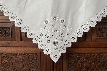 Kosička plátěná - šátek