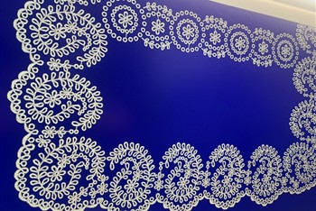 Zástěra Brněnsko 2800,-Kč (polotovar k vystřižení